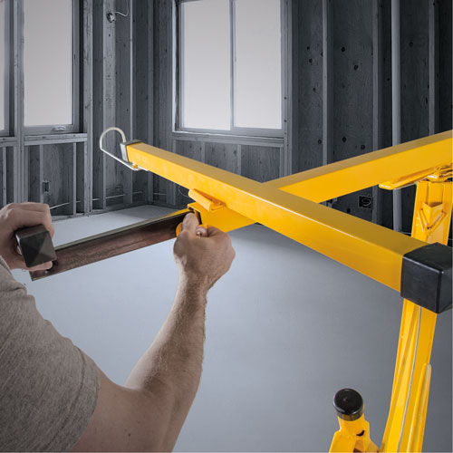 Appareils de levage pour panneaux de cloisons s&egrave;ches FMT Sales Ltd