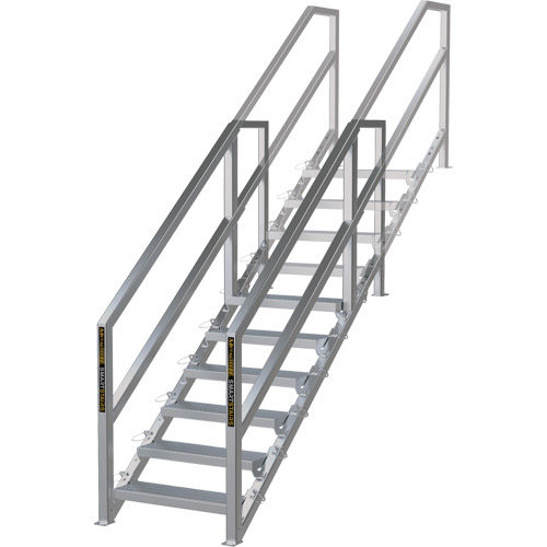 Syst&egrave;me d'escalier modulaire pour la construction de 6-10 marches SmartStairs, 75" ha FMT Sales Ltd