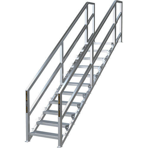 Syst&egrave;me d'escalier modulaire pour la construction de 11-16 marches SmartStairs, 120" ha FMT Sales Ltd