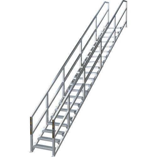 Syst&egrave;me d'escalier modulaire pour la construction de 17-21 marches SmartStairs, 157-1/2" ha FMT Sales Ltd