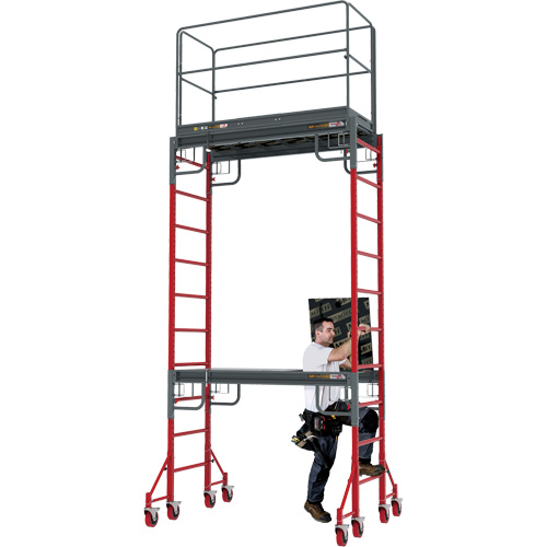 Trousse de garde-corps pour &eacute;chafaudage FMT Sales Ltd