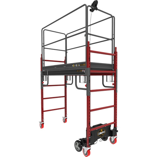 Trousse compl&egrave;te d'&eacute;chafaud motoris&eacute; Buildman Baker 6', 31" p x 118-3/4" h FMT Sales Ltd