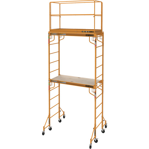 Complete 12' Drywall Baker Scaffold Tower Set, 58-1/2" D x 183" H FMT Sales Ltd
