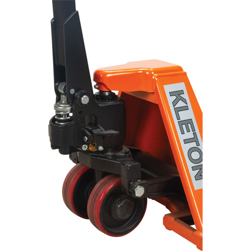 Low Profile Hydraulic Pallet Trucks, 48" L x 20.5" W, 3300 lbs. Cap. FMT Sales Ltd