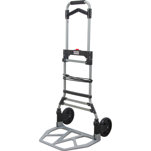 Folding Hand Truck, Aluminum, 275 lbs. Capacity FMT Sales Ltd