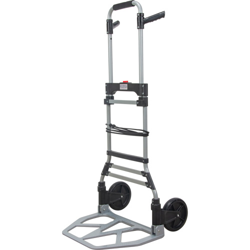 Folding Hand Truck, Aluminum, 275 lbs. Capacity FMT Sales Ltd