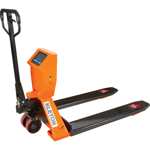 Transpalette &agrave; balance num&eacute;rique, 44,5" lo x 27,75" la, Capacit&eacute; de 4400 lb FMT Sales Ltd