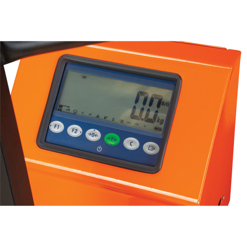 Transpalette &agrave; balance num&eacute;rique, 44,5" lo x 27,75" la, Capacit&eacute; de 4400 lb FMT Sales Ltd