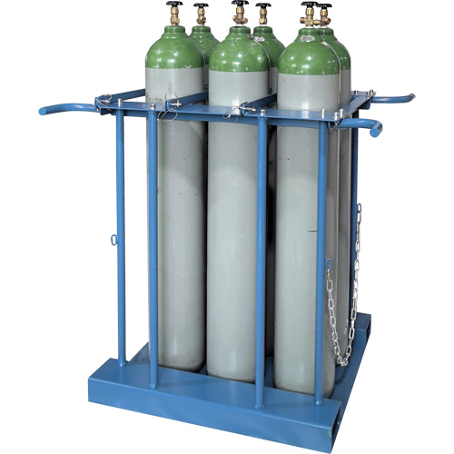 Support de rangement pour 6 cylindres pour chariot &eacute;l&eacute;vateur FMT Sales Ltd