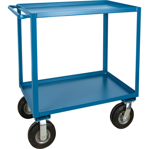  Chariot &agrave; tablettes pour l'ext&eacute;rieur, 2 Tiers, 18" la x 39" h x 33" p, Capacit&eacute; 1200 lb FMT Sales Ltd