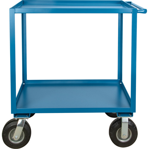  Chariot &agrave; tablettes pour l'ext&eacute;rieur, 2 Tiers, 18" la x 39" h x 33" p, Capacit&eacute; 1200 lb FMT Sales Ltd