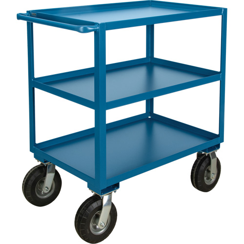  Chariot &agrave; tablettes pour l'ext&eacute;rieur, 3 Tiers, 24" la x 39" h x 51" p, Capacit&eacute; 1200 lb FMT Sales Ltd
