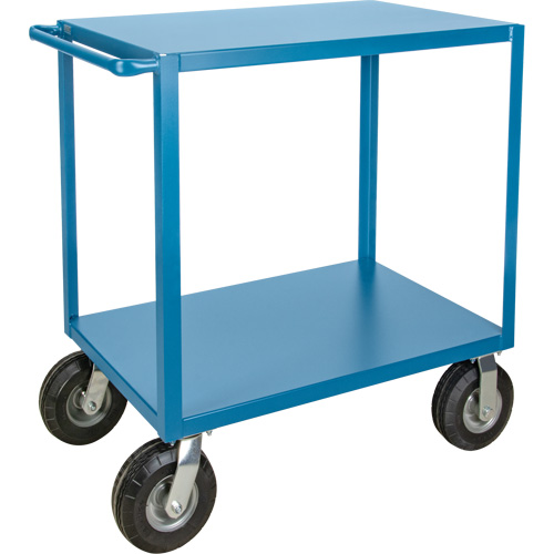  Chariot &agrave; tablettes pour l'ext&eacute;rieur, 2 Tiers, 24" la x 39" h x 39" p, Capacit&eacute; 1200 lb FMT Sales Ltd