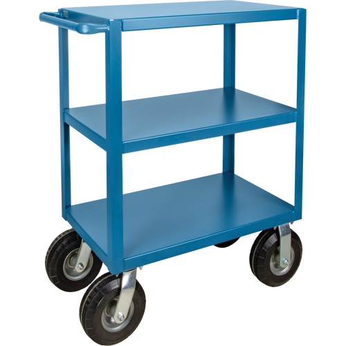 Chariot &agrave; tablettes pour l'ext&eacute;rieur, 3 Tiers, 18" la x 39" h x 33" p, Capacit&eacute; 1200 lb FMT Sales Ltd