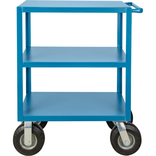  Chariot &agrave; tablettes pour l'ext&eacute;rieur, 3 Tiers, 18" la x 39" h x 33" p, Capacit&eacute; 1200 lb FMT Sales Ltd