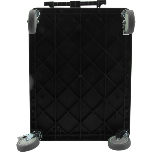 Chariot utilitaire avec tablette plate, 3 tiers, 18-1/8" x 37-3/8" x 27-3/4", Capacit&eacute; 330 lb FMT Sales Ltd