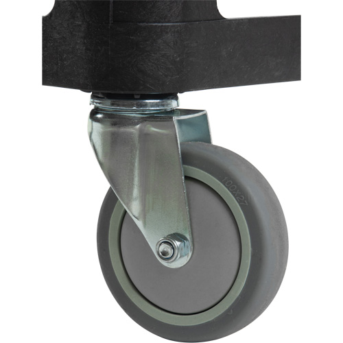 Chariot utilitaire avec tablette plate, 3 tiers, 18-1/8" x 37-3/8" x 27-3/4", Capacit&eacute; 330 lb FMT Sales Ltd