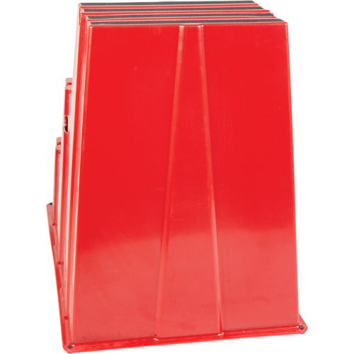 Escabeau industriel, 3 marches, 34-13/16" x 22-7/16" x Hauteur 28-1/2" FMT Sales Ltd