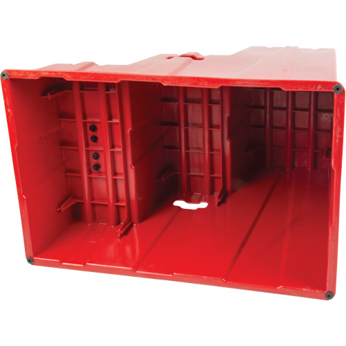 Escabeau industriel, 3 marches, 34-13/16" x 22-7/16" x Hauteur 28-1/2" FMT Sales Ltd