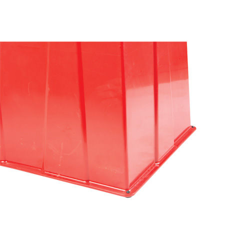 Escabeau industriel, 3 marches, 34-13/16" x 22-7/16" x Hauteur 28-1/2" FMT Sales Ltd