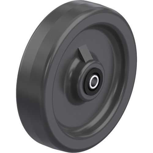 Solid Black Phenolic Wheels FMT Sales Ltd