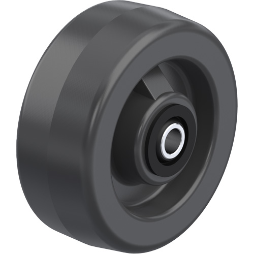 Solid Black Phenolic Wheels FMT Sales Ltd