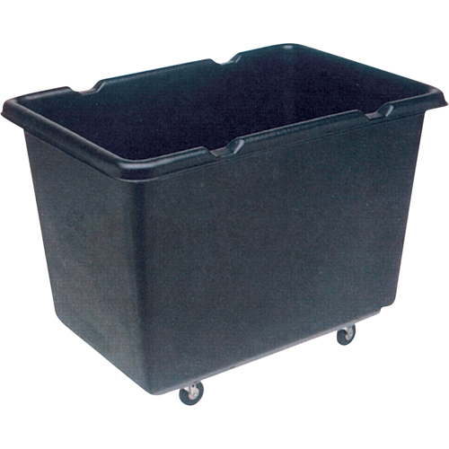 Chariots-caisse pour usage l&eacute;ger Econocarts, Plastique recycl&eacute; noir, 39" lo x 27" la x 29" h, Volume 12 pi³, Capacit&eacute; 200 lb FMT Sales Ltd