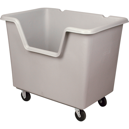 Chariot-caisse Starcart &agrave; c&ocirc;t&eacute; ouvert, Poly&eacute;thyl&egrave;ne, 43" lo x 31" la x 36" h, Volume 19 pi³, Capacit&eacute; 800 lb FMT Sales Ltd