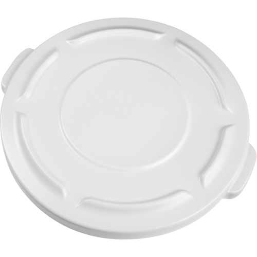 Couvercles ronds Brute, Couvercle plat, Plastique/Poly&eacute;thyl&egrave;ne, Convient aux contenants 19-7/8" dia. FMT Sales Ltd