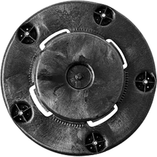 Chariot &agrave; visser Brute, Poly&eacute;thyl&egrave;ne, Noir, Convient aux contenants 20 - 55 US gal. FMT Sales Ltd