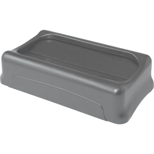 Slim Jim&reg; Top, Swing Lid, Plastic, Fits Container Size: 22" x 11" FMT Sales Ltd