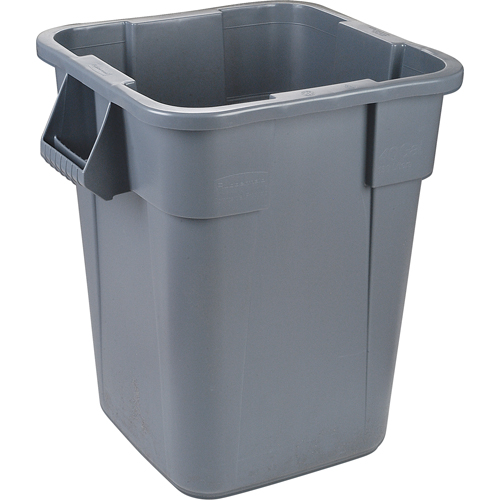 Square Brute&reg; Containers, Polyethylene, 40 US gal. FMT Sales Ltd
