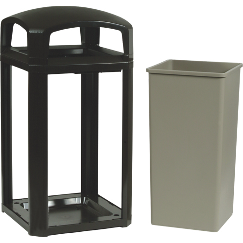 Cadre pour contenant Landmark Series Classique a/enveloppe rigide, Plastique, 50 gal. US FMT Sales Ltd