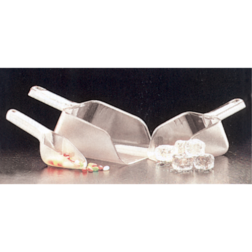 Clear Scoop, Plastic, Transparent, 6 oz. FMT Sales Ltd
