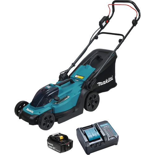 18V LXT Cordless Lawn Mower Kit, Push Walk-Behind, Battery Powered, 13" Cutting Width FMT Sales Ltd