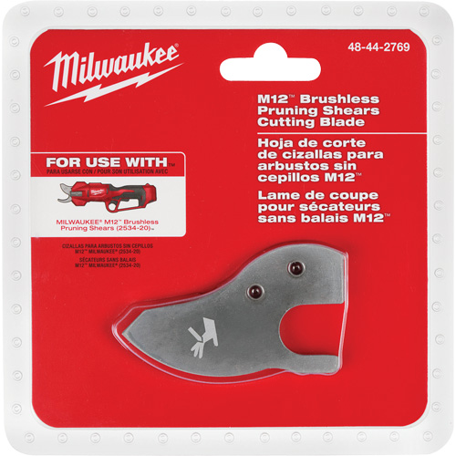 M12 Brushless Pruning Shears Replacement Blade FMT Sales Ltd