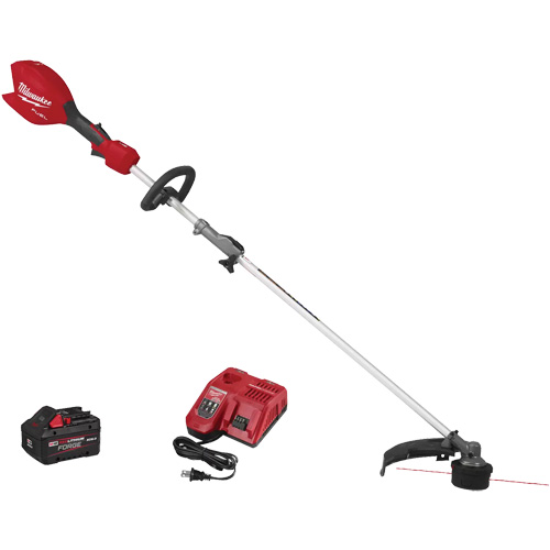 Fuel String Trimmer with Quik-Lok Kit, 16", Battery Powered FMT Sales Ltd