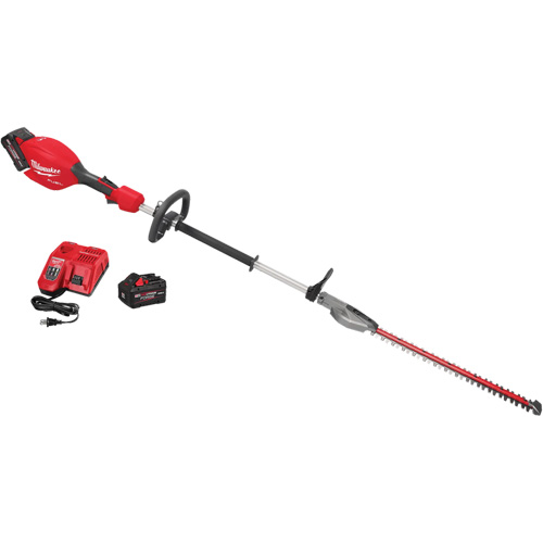 Fuel Short Pole Hedge Trimmer Kit, 20", Battery Powered FMT Sales Ltd