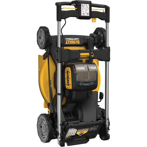 2X20V MAX* XR&reg; Brushless Cordless Lawn Mower Kit, Push Walk-Behind, Battery Powered, 21" Cutting Width FMT Sales Ltd