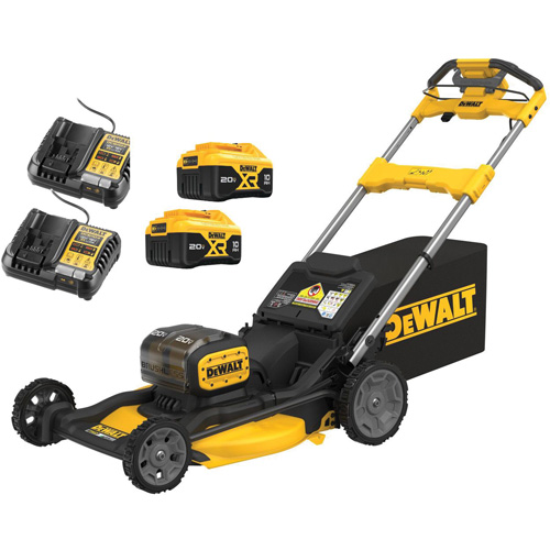 2X20V MAX* XR&reg; 21 in. Brushless Cordless RWD Lawn Mower Kit, Self-Propelled Walk-Behind, Battery Powered, 21" Cutting Width FMT Sales Ltd
