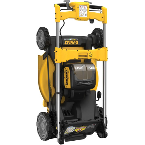 2X20V MAX* XR&reg; 21 in. Brushless Cordless RWD Lawn Mower Kit, Self-Propelled Walk-Behind, Battery Powered, 21" Cutting Width FMT Sales Ltd