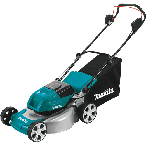 40Vmax XGT Brushless Lawn Mower with 5.0Ah Batteries Kit, Self-Propelled Walk-Behind, Battery Powered, 21" Cutting Width FMT Sales Ltd