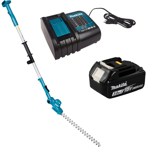 LXT Pole Hedge Trimmer Kit, 18", 18 V, Battery Powered FMT Sales Ltd