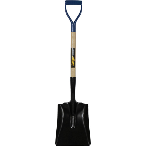 Pelle carr&eacute;e, Bois dur, Lame Acier durci, Manche en Prise en D, Longueur 41-1/2" FMT Sales Ltd