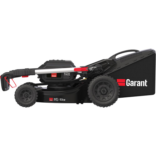 Premium 21" Electric Lawn Mower Kit, Self-Propelled Walk-Behind, Battery Powered, 20" Cutting Width FMT Sales Ltd