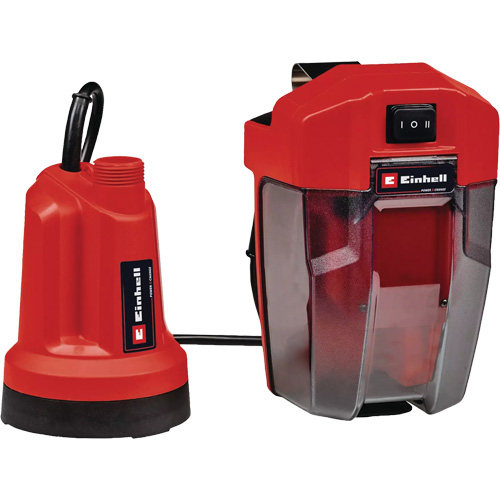 Cordless Clean Water Submersible Pump (Tool Only), 18 V, 1188 GPH FMT Sales Ltd
