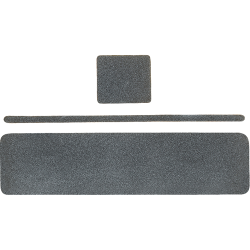 Bandes antid&eacute;rapantes de qualit&eacute; sup&eacute;rieure, 6" x 24", Noir FMT Sales Ltd