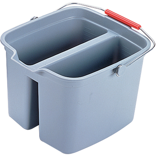 Seau Brute, Capacit&eacute; de 4.25 gal. US (17 pintes), Gris FMT Sales Ltd