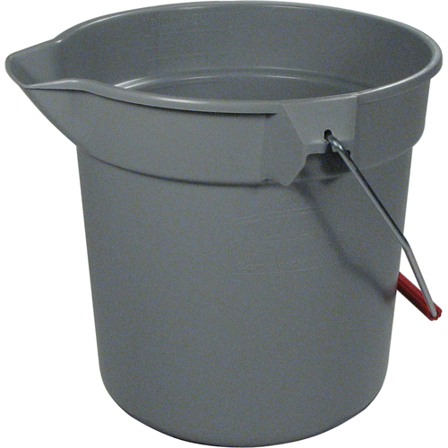 Brute&reg; Bucket, 2.5 US Gal. (10 qt.) Capacity, Grey FMT Sales Ltd