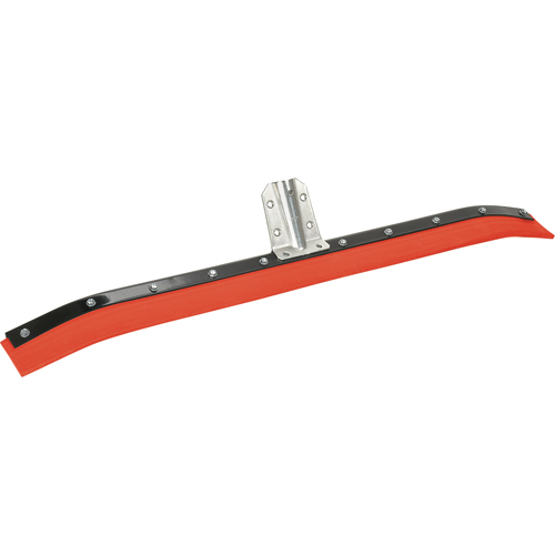 Raclettes de plancher - Lame rouge, 30", Lame Courb&eacute; FMT Sales Ltd